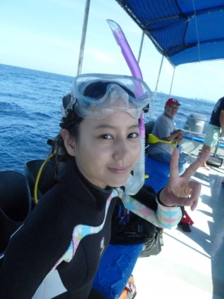 スキューバーダイビングをする美しい女性ランキング トップ10 Asean 海外移住 アジア タイのススメ