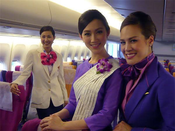 タイ航空かわいい