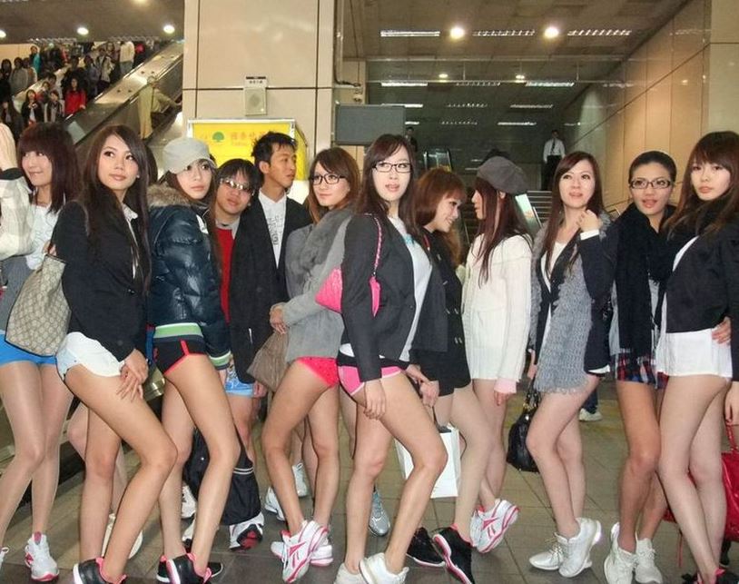 台湾可愛い女性たち