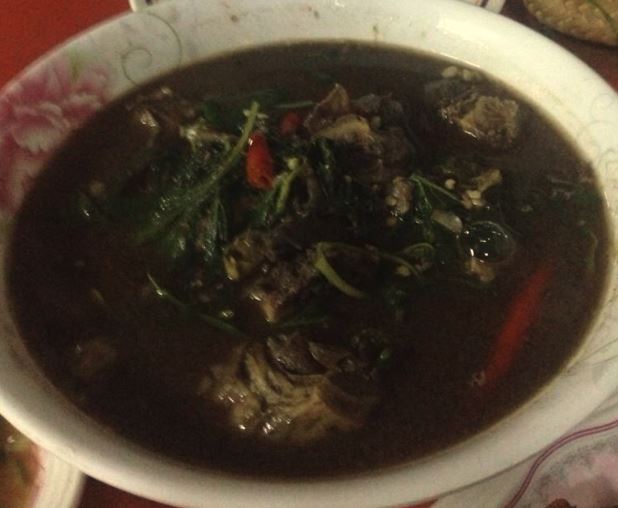 タイのドブ水スープ