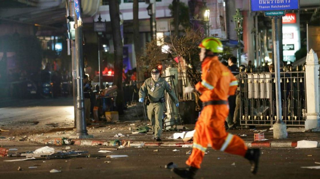 タイの無差別テロ