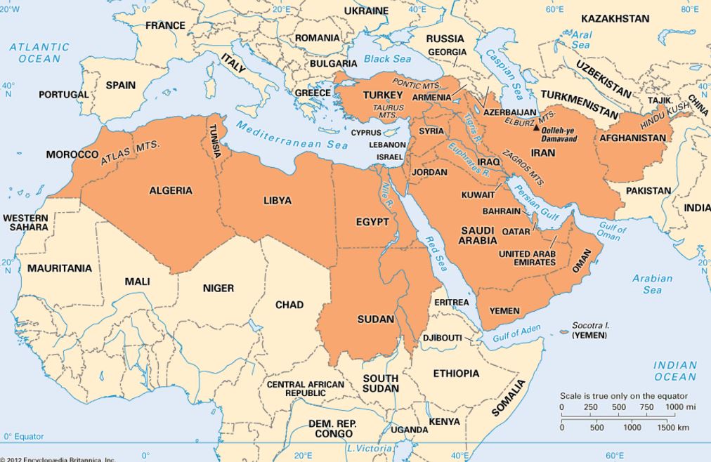 中東世界