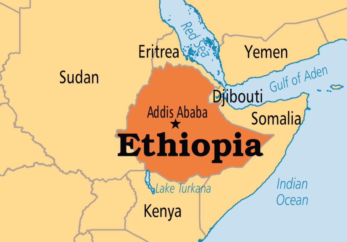 エチオピア地理