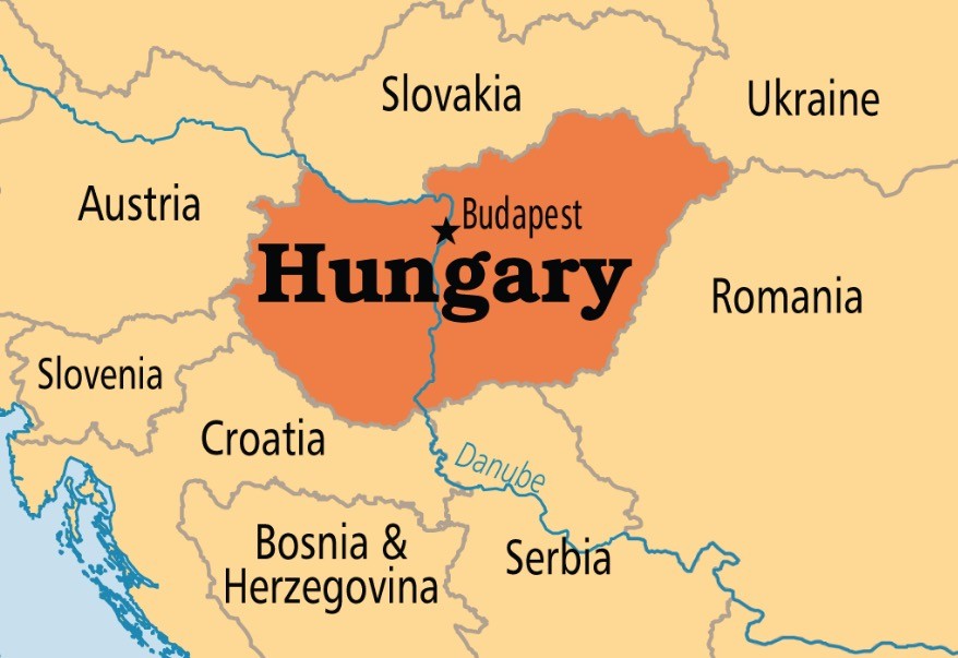 ハンガリー場所