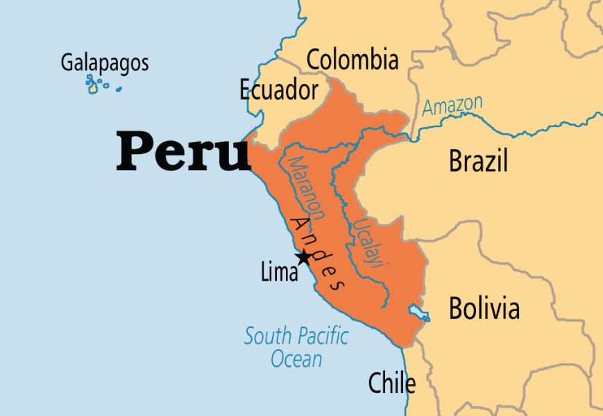 PERU-MAP