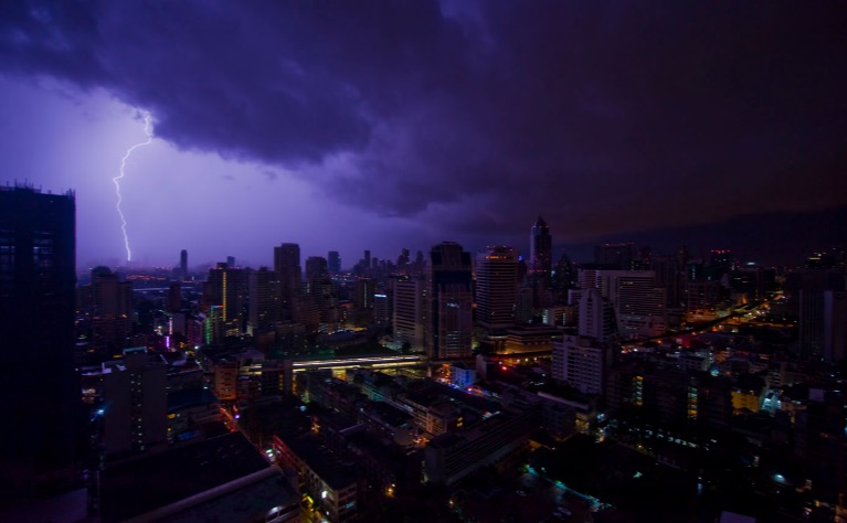 Bangkok-Rain