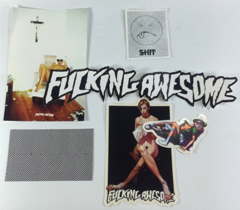 Fucking Awesome-Sticker
