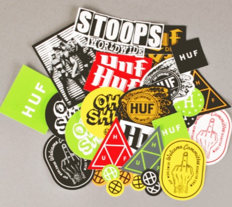 Huf-Sticker