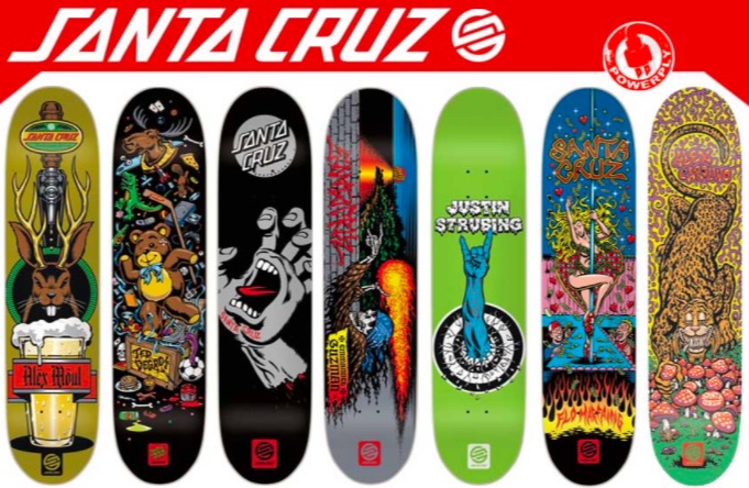 110円でクリアデッキテープが選べます Santa Cruz サンタクルーズ 7 75in X 31 4in Iridescent Hand Deck デッキ スクリーミングハンド Skateboard ストリート オススメ 新作アイテム毎日更新 初心者 2102 スケボー 定番 Sk8 スケートボード