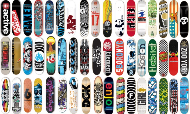 Skateboard-Decks